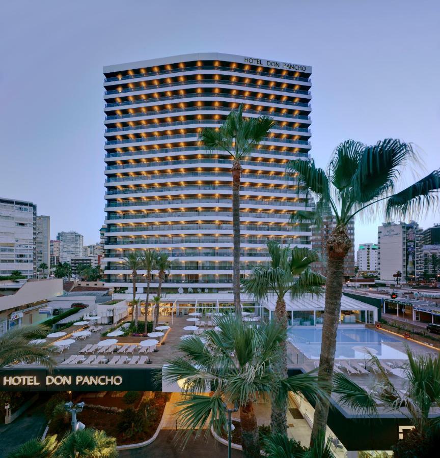 Hotel Don Pancho - Designed For Adults Benidorm Exteriör bild